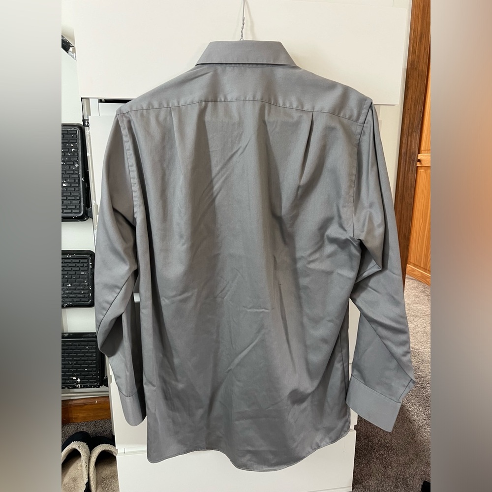 Grey button down - Picture 2 of 3